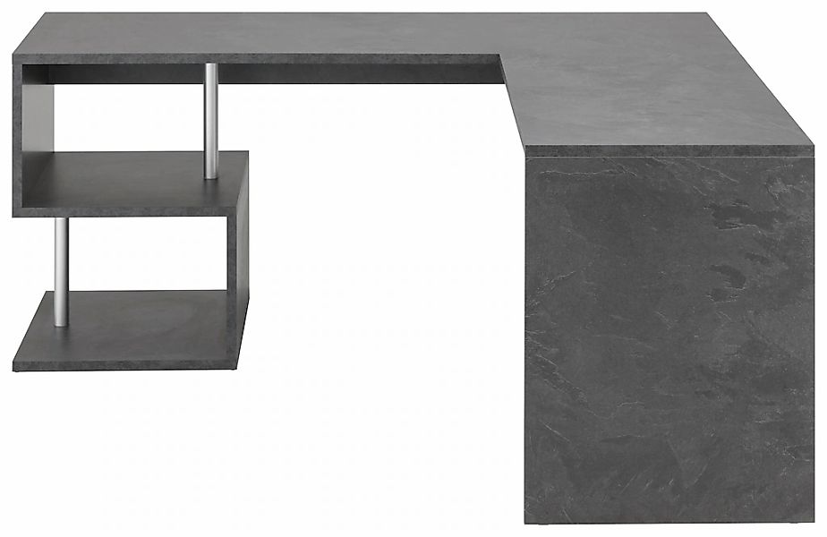INOSIGN Eckschreibtisch "Esse, Schreibtisch im modernen Design" mit oder oh günstig online kaufen