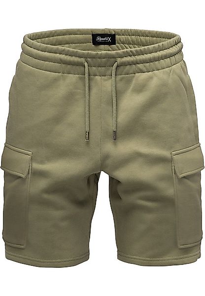 REPUBLIX Cargoshorts GAEL Herren Bermuda Sweat Cargo Short Hose Regular Fit günstig online kaufen