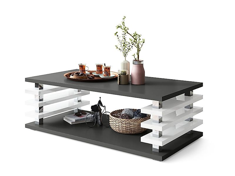 designimpex Couchtisch DC-3 Design Wohnzimmertisch Tisch günstig online kaufen
