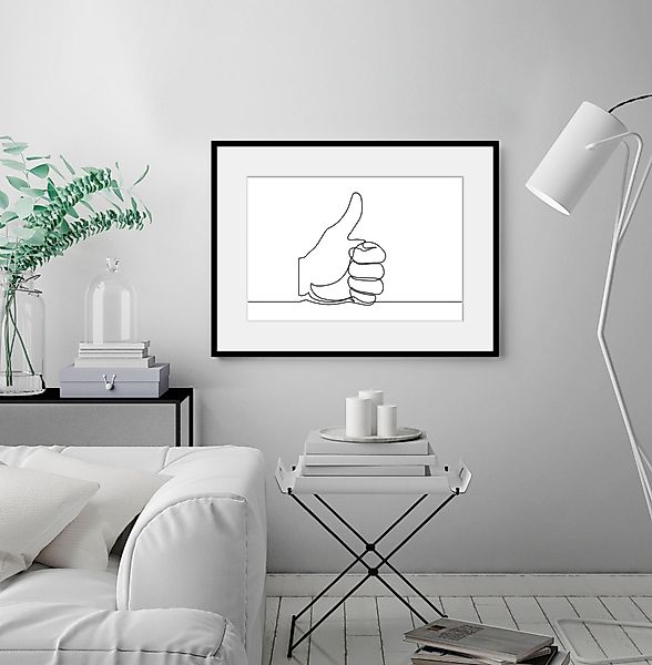 queence Bild »YES WE CAN«, Schwarz-Weiß-Motivationsbilder-Kunst-Modern, (1 günstig online kaufen