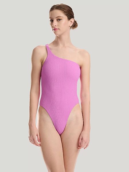 Wolford - Ultra Texture Swimsuit, Frau, orchid, Größe: XS günstig online kaufen