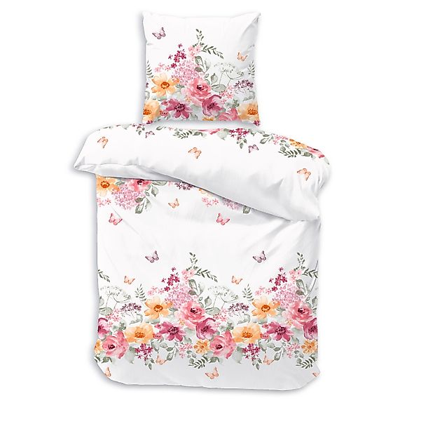 Träumschön Bettwäsche Premium 135x200 -80x80 cm günstig online kaufen