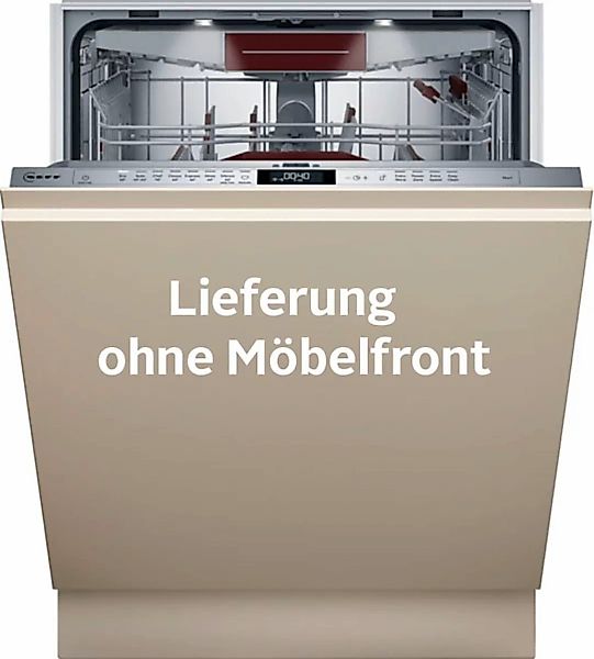 NEFF vollintegrierbarer Geschirrspüler XXL, N 70 »S257ZCX01E«, 14 Maßgedeck günstig online kaufen