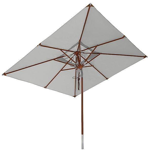 anndora-sonnenschirm Sonnenschirm quadratisch mit Dreh Kipp günstig online kaufen