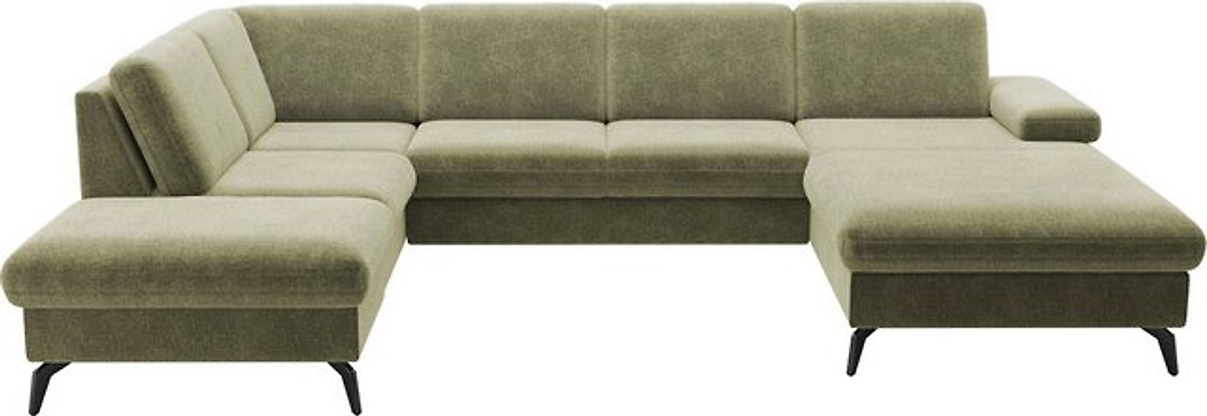 sit&more Wohnlandschaft Morris Jubi U-Form, inkl. Armteilfunktion und 1 Zie günstig online kaufen