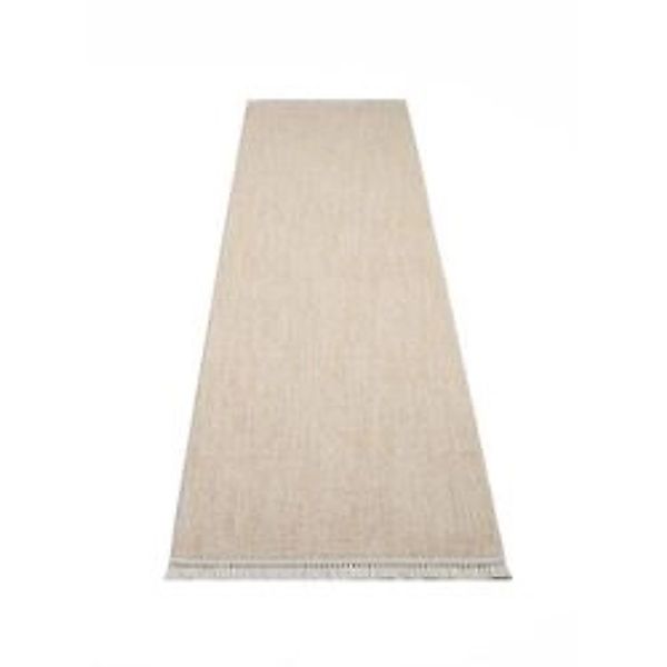 payé Teppich Klassiko 52 Fransen 80x300 cm Gelb günstig online kaufen