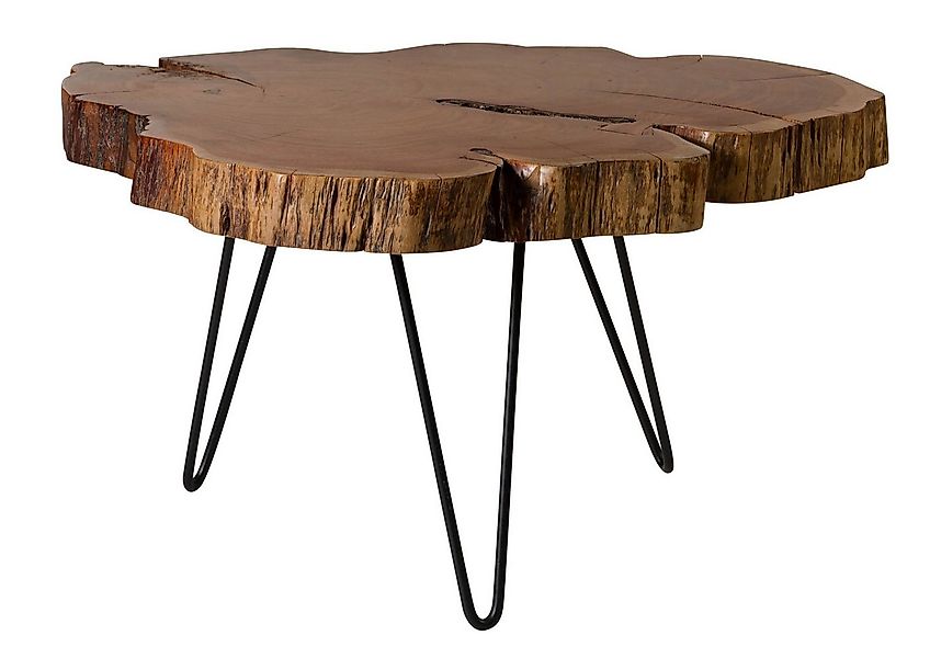 Massivmoebel24 Couchtisch LOUNGE COLLECTION (Massivholz, Massivholztisch), günstig online kaufen