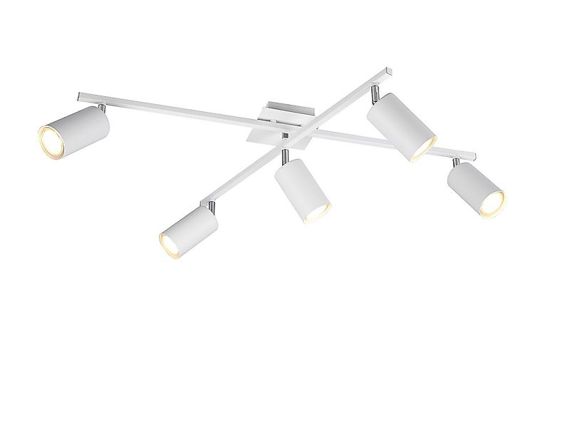 TRIO Leuchten LED Deckenstrahler, Dimmfunktion, LED wechselbar, Warmweiß, g günstig online kaufen