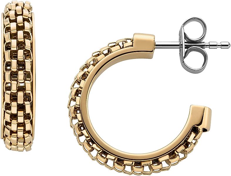 SKAGEN Paar Creolen Schmuck Geschenk Edelstahl günstig online kaufen