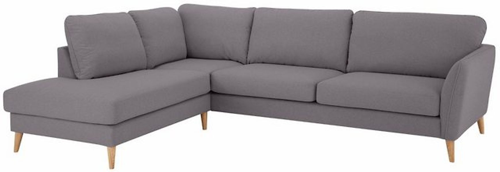 Home affaire Ecksofa "MARSEILLE 278/202 cm, L-Form, Ottom. rechts/links", M günstig online kaufen