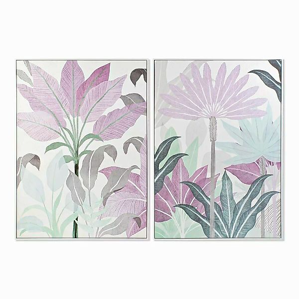 Bild Dkd Home Decor Tropical (103,5 X 4,5 X 144 Cm) (2 Stück) günstig online kaufen