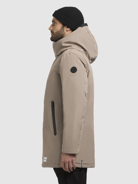 khujo Kurzmantel "Kann-YM" Kurzer Herren Wintermantel mit Kapuze günstig online kaufen