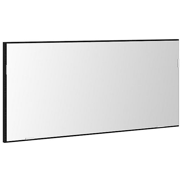vidaXL Badezimmerspiegelschrank Spiegelschrank mit LED-Leuchte Schwarz Eich günstig online kaufen
