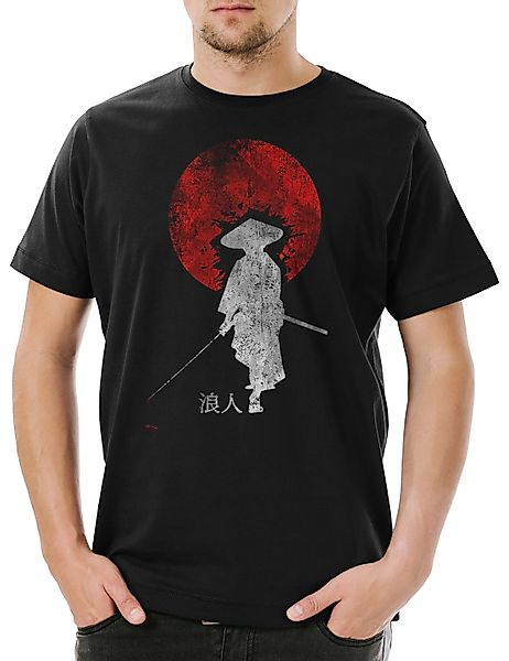 Urban Backwoods Print-Shirt Ronin I Herren günstig online kaufen
