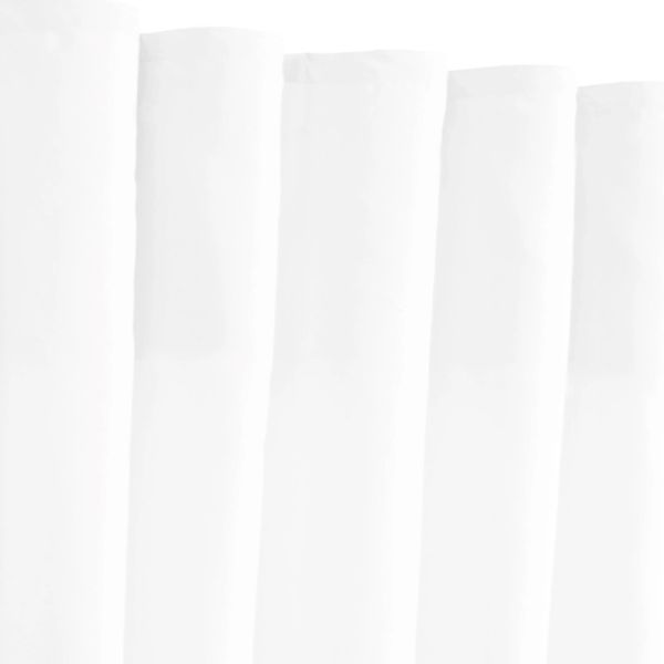 Bestlivings Dekoschal Ellen Universalband 140 cm x 175 cm Weiß günstig online kaufen