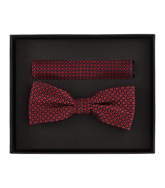 VENTI Fliege "VENTI Set aus Fliege und Einstecktuch gemustert" günstig online kaufen