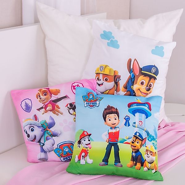 PAW PATROL Dekokissen "Paw Patrol" hochfarbig bedruckt günstig online kaufen