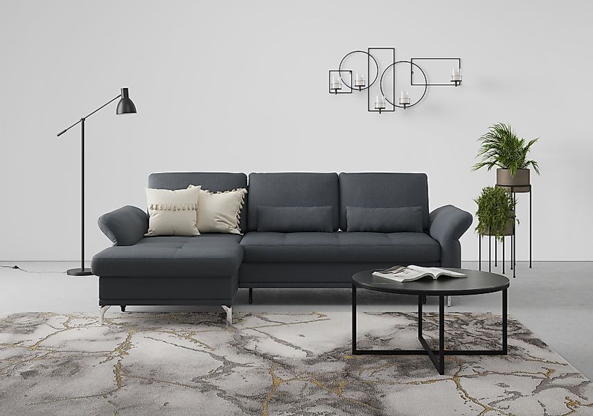 INOSIGN Ecksofa Palm Beach L-Form, Federkern, günstig online kaufen