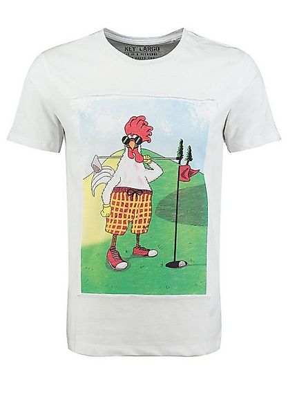 Key Largo T-Shirt T-Shirt Printshirt vintage Sports Look Golfing Tennis Sur günstig online kaufen