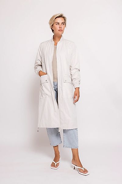 Zhrill Langmantel "ZHPANTA Mantel Bomberstyle" im Blouson-Look und mit Reiß günstig online kaufen