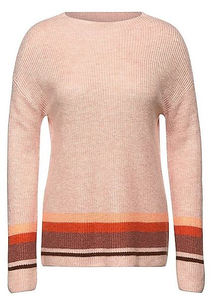 CECIL Sweatshirt Placed Colorblock Pullover günstig online kaufen