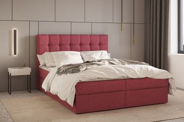 MOEBLO Boxspringbett Bett 05 (Polsterbett Kontinentalbett, günstig online kaufen