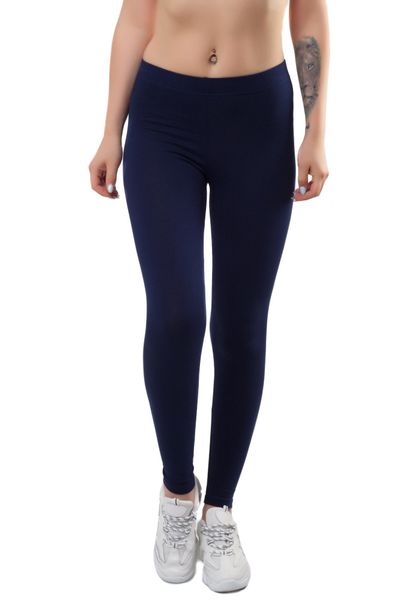 Bongual Leggings Basics aus Baumwollmix mit günstig online kaufen