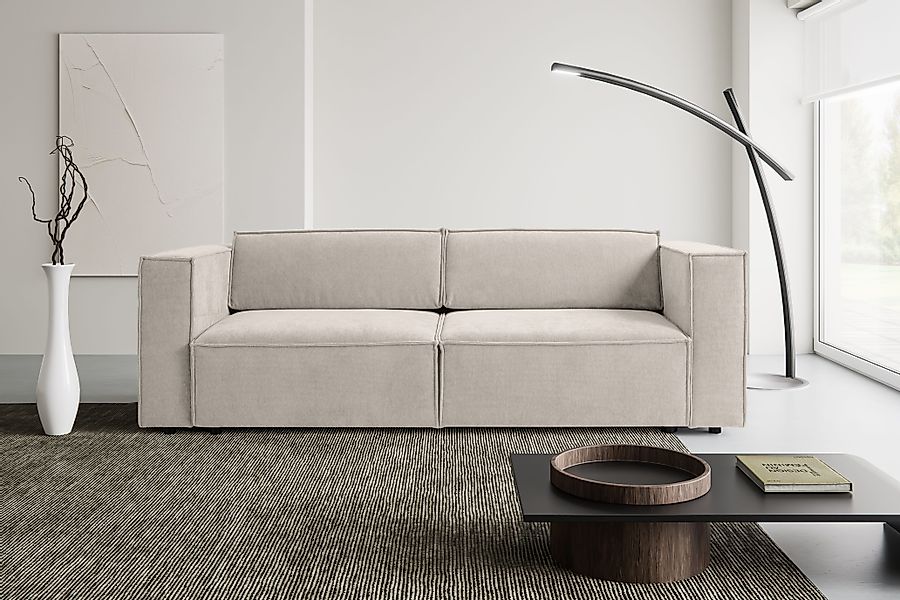 WERK2 Schlafsofa Memo Kansas Breite 252cm, günstig online kaufen
