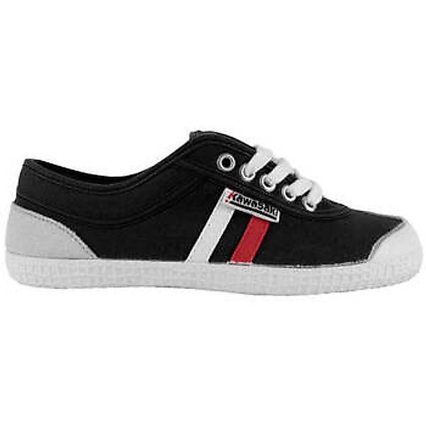 Kawasaki  Sneaker Kawasaki Retro 23 Canvas Shoe K2360W14 Black Red/White St günstig online kaufen