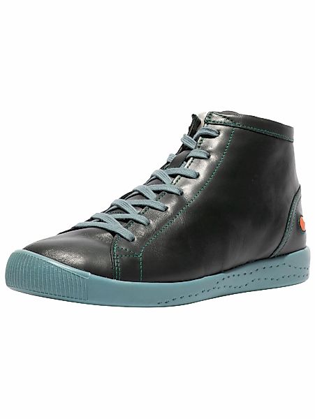 softinos Schnürstiefelette "softinos Sneaker Lederimitat" günstig online kaufen