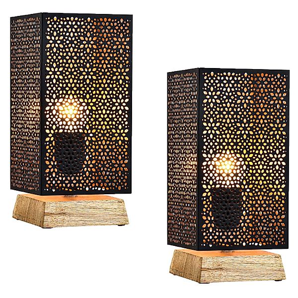 Marrakesch Orient & Mediterran Interior Nachttischlampe günstig online kaufen
