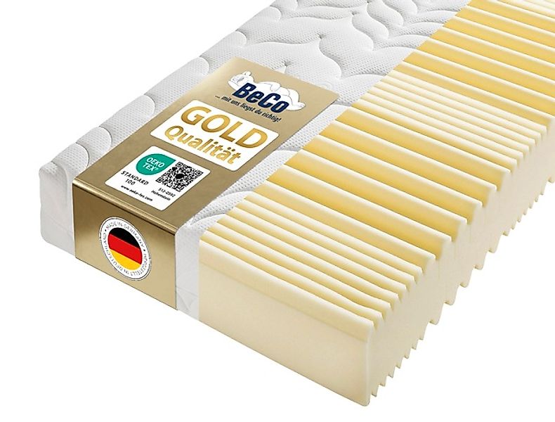 Beco Kaltschaummatratze »Luxus-Matratze – GOLD Kaltschaummatratze für hohe günstig online kaufen