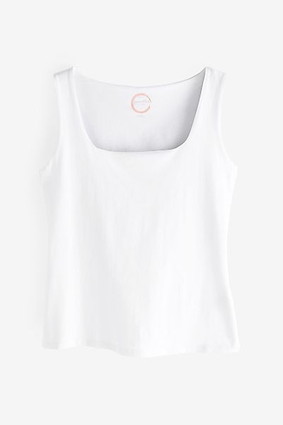 Next Shirttop Top mit eckigem Ausschnitt günstig online kaufen
