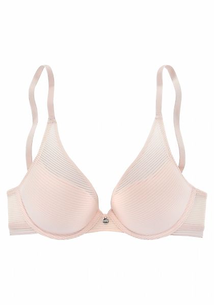 s.Oliver "Zoè" aus modischen Mesh in Streifen-Optik günstig online kaufen