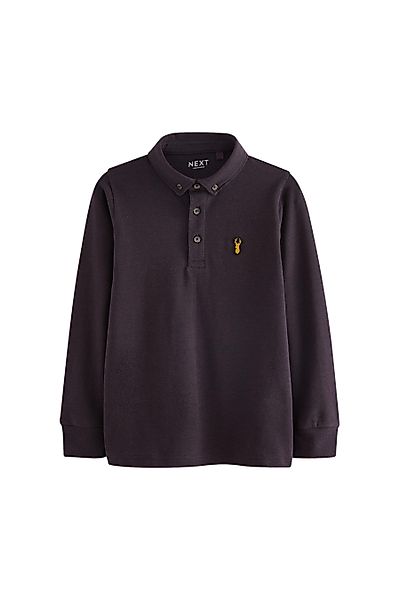 Next Langarm-Poloshirt Langärmeliges Poloshirt aus 100 % günstig online kaufen