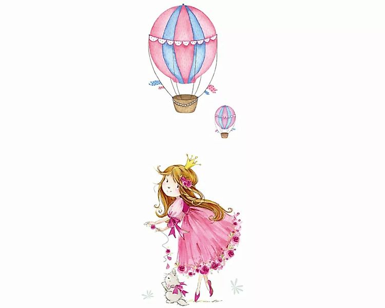 Dekopanel "Ballon" 1,00x2,67 m / Glattvlies Brillant günstig online kaufen