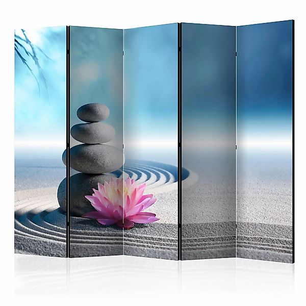 5-teiliges Paravent - Zen Garden Ii [room Dividers] günstig online kaufen