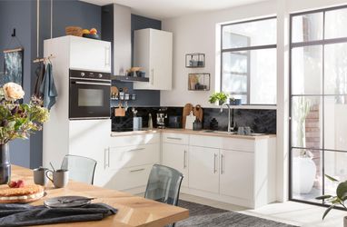 wiho Küchen Spülenschrank "Cali" 100 cm breit, ohne Arbeitsplatte günstig online kaufen