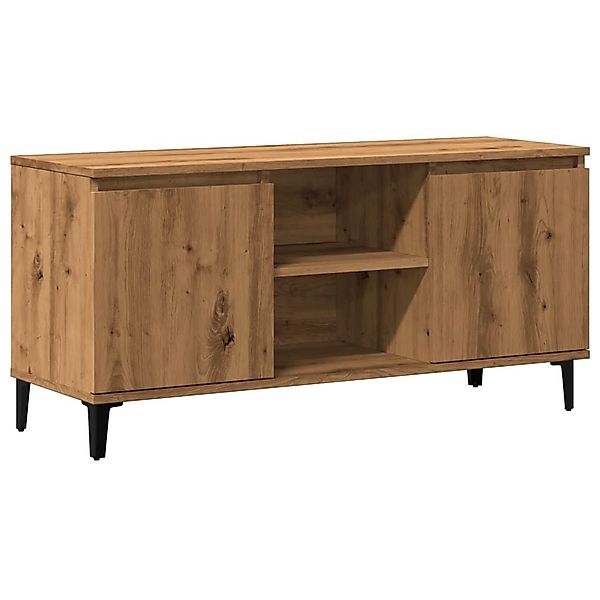 vidaXL TV-Schrank TV-Schrank Artisan-Eiche 102x35x50 cm günstig online kaufen