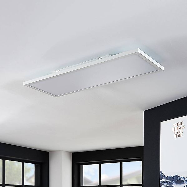 Arcchio LED-Panel Brenda, 80 x 30 cm, CCT, Fernbedienung günstig online kaufen