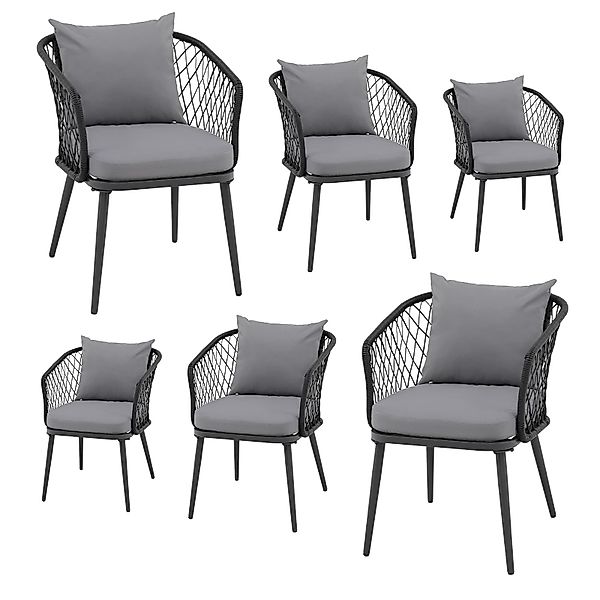 JOIVI Balkonset 2-tlg Gartenstuhl, 2er Balkonmöbel günstig online kaufen