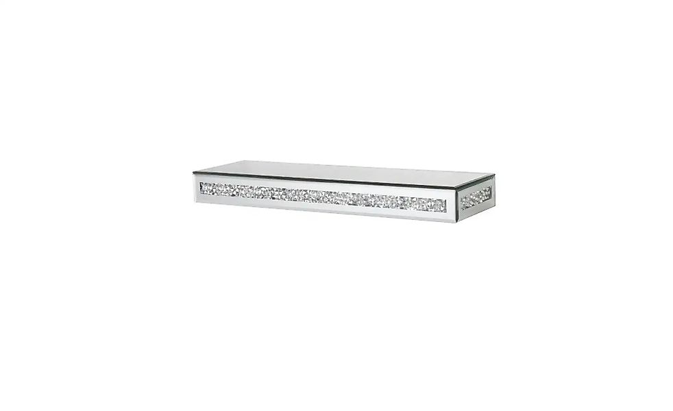 Wandregal  Glitty ¦ transparent/klar ¦ Maße (cm): B: 50 H: 5,5 Regale > Wan günstig online kaufen