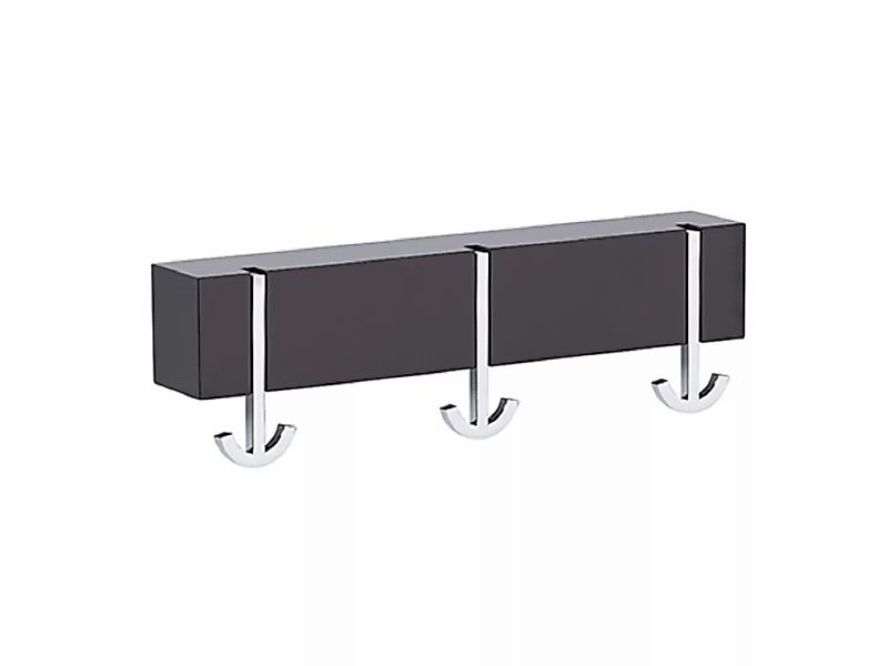 Wandgarderobe ANCORA TRE Buche anthrazit lackiert günstig online kaufen