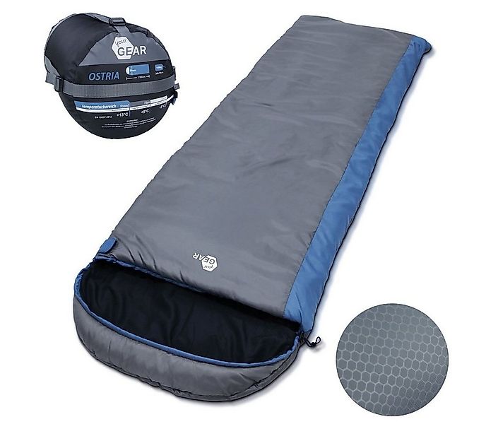 yourGEAR Deckenschlafsack yourGEAR Schlafsack Ostria -3°C Deckenschlafsack günstig online kaufen