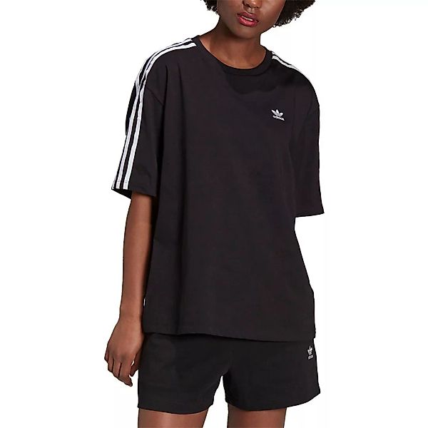 Adidas Originals Kurzarm T-shirt 36 Black günstig online kaufen