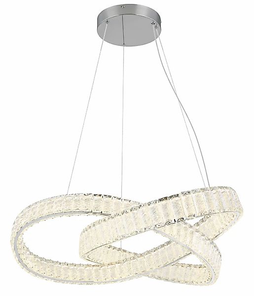 GLOBO LIGHTING Hängeleuchte »MUCKY« LED-Modul 1 Stk. warmweiß - kaltweiß Hä günstig online kaufen