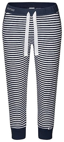 MUSTANG Caprihose Capri Damen Hose (1-tlg) günstig online kaufen