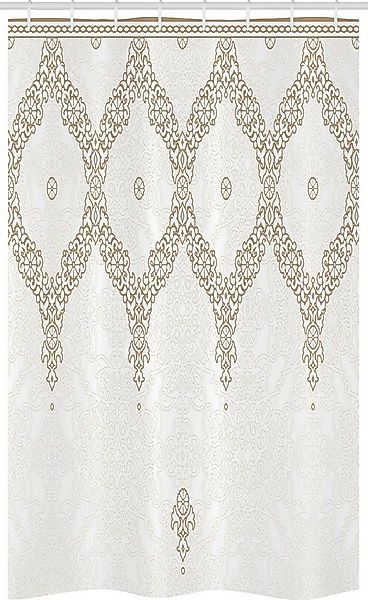 Abakuhaus Duschvorhang Badezimmer Deko Set aus Stoff mit Haken Breite 120 c günstig online kaufen