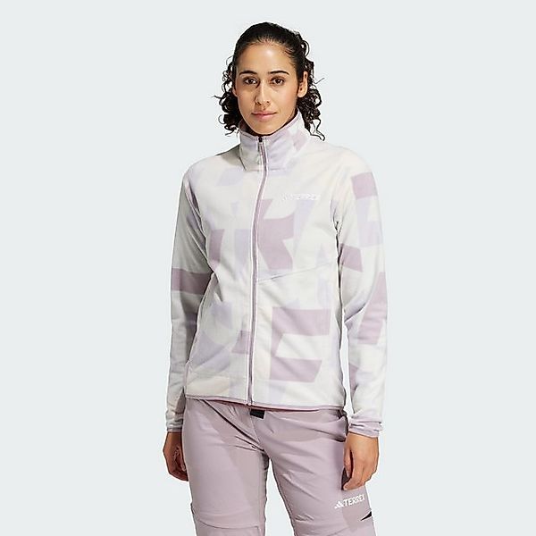 adidas TERREX Fleecejacke TERREX MULTI PRINTED günstig online kaufen