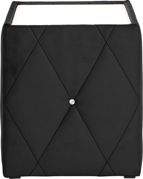 Leonique Nachttisch Alfie, mit Beleuchtung und günstig online kaufen